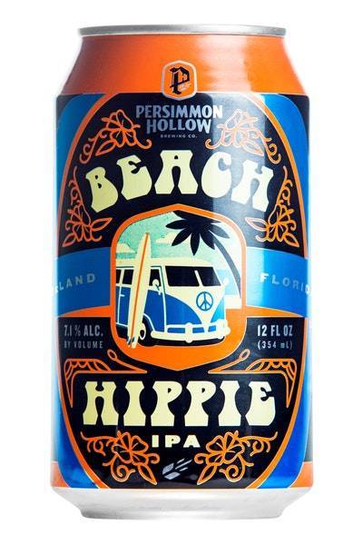 Persimmon Hollow Brewing Hollow Beach Hippie Ipa Beer (12 fl oz)