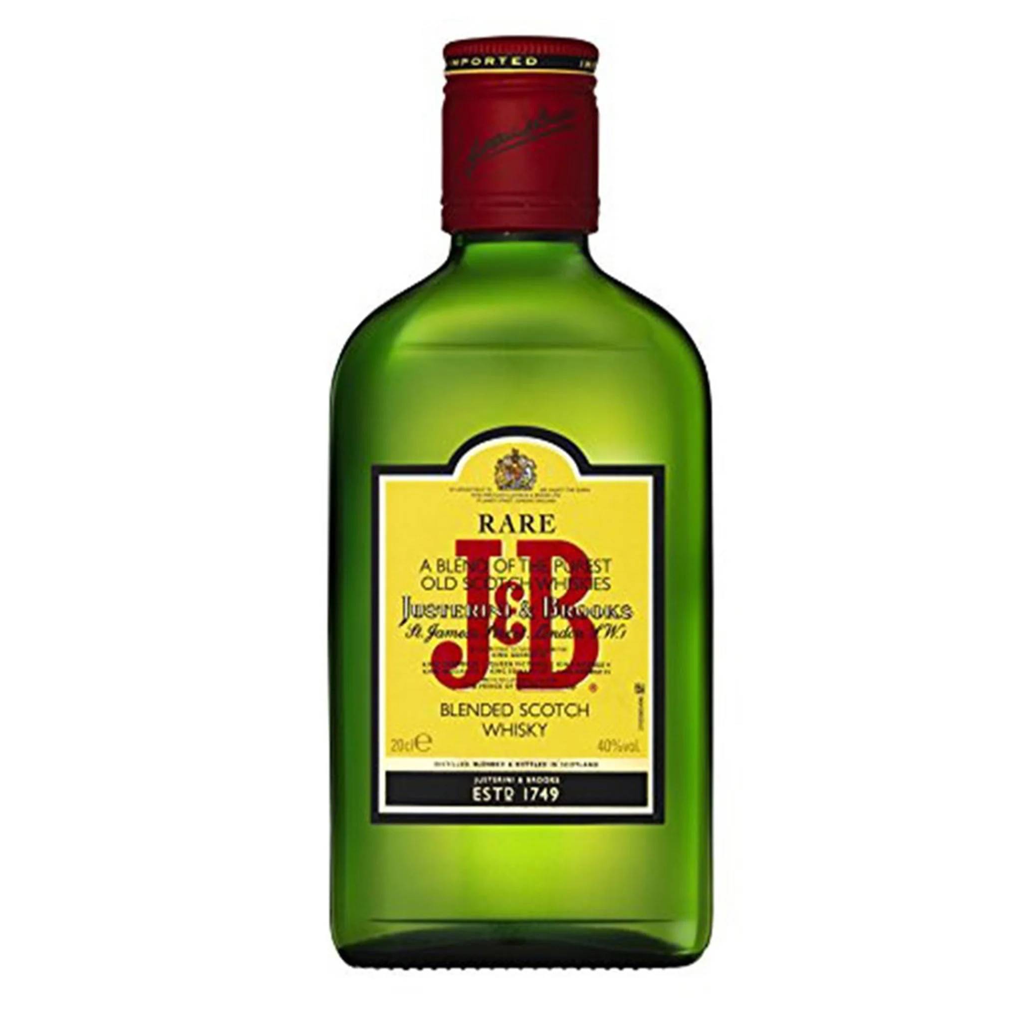 J & B 20cl