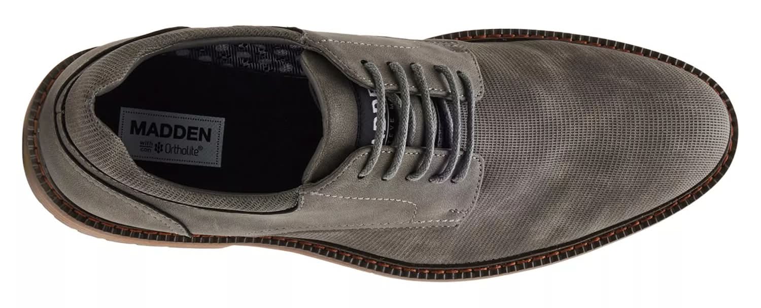 Madden Mansestor Oxford Men\'s Size 11 Grey Dress shoes 594c58bc8a58aca812a92bc83c670b  main image 2