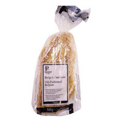 Première moisson pain belge à l'ancienne en tranches (500 g) - sliced old-fashioned belgian bread (500 g)