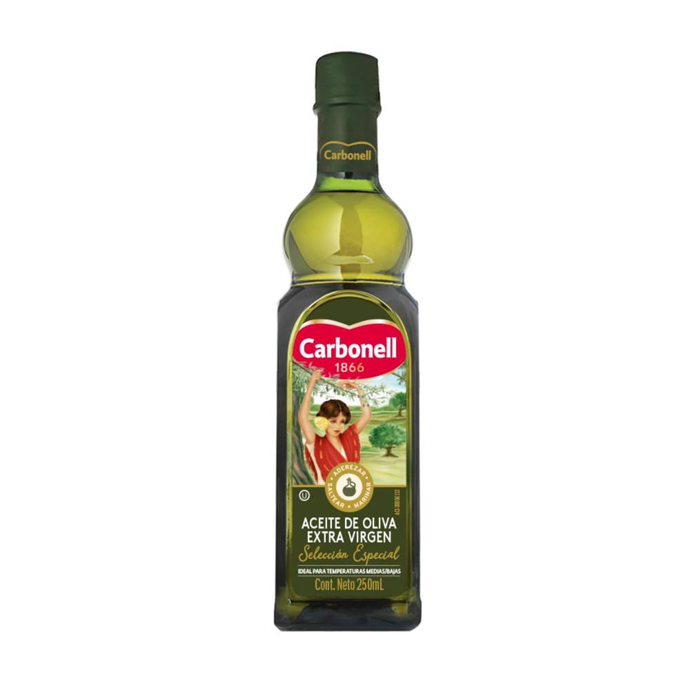 Carbonell · Aceite de oliva extra virgen selección especial (250 ml)