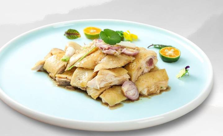 Scallion Oil Chicken 葱油鸡