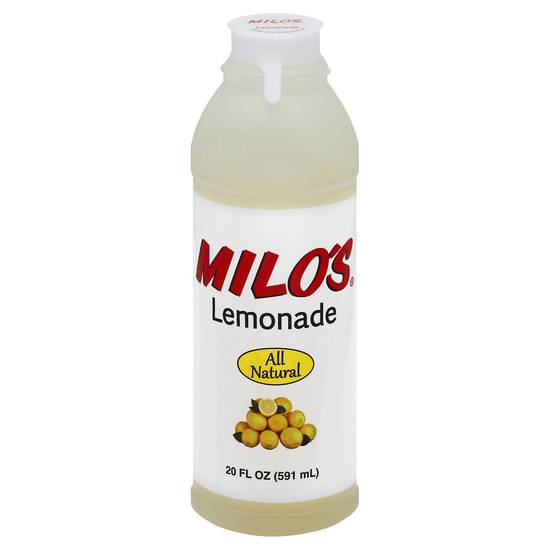 Milo's All Natural Lemonade Juice (20 fl oz)