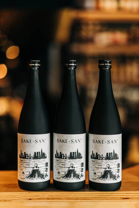 BTL Sake-san, Daimon, Junmai Ginjo Jizake