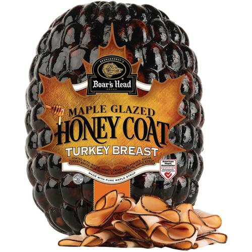 Boar's Head Brand Honey Maple Turkey Breast