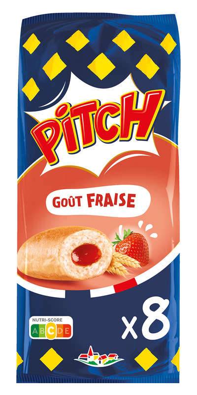 Pitch Brioche Fraise x8 300g