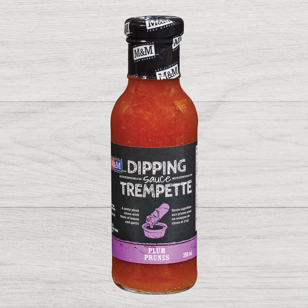 M&M Food Market · Plum Dipping Sauce (350 ml)