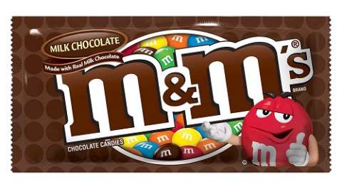 M&M's Plain 1.69oz