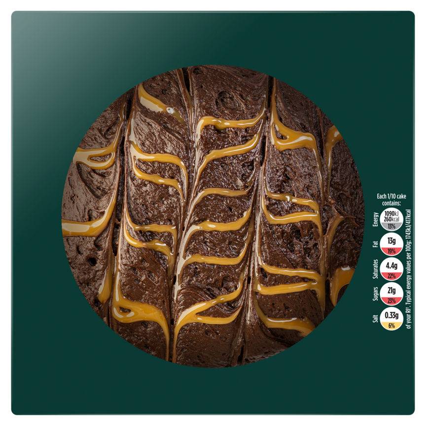 ASDA Exceptional Chocolate & Caramel Cake