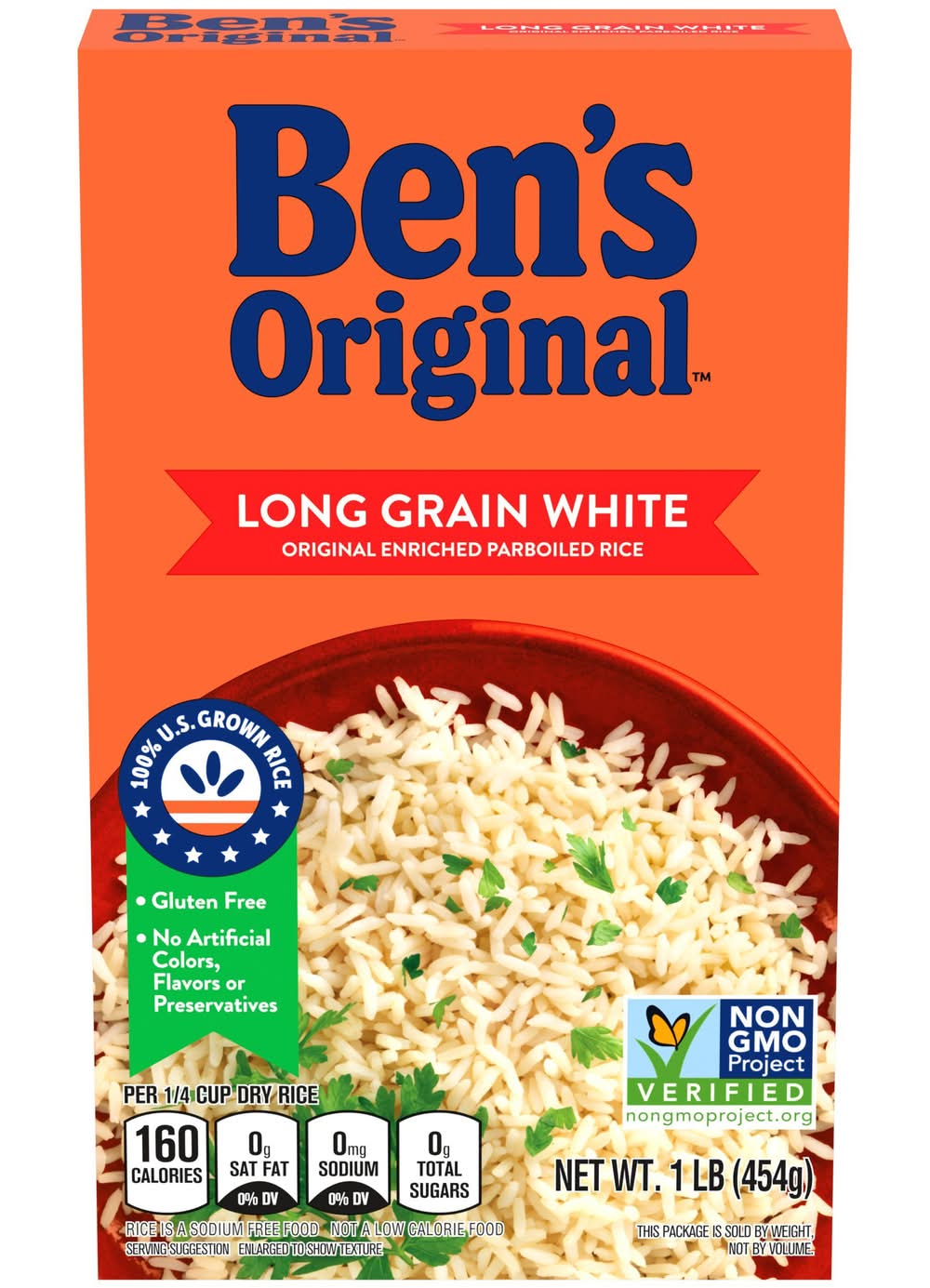 Ben's Original Long Grain White Parboiled Rice (454 g)