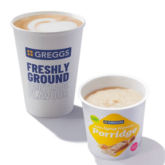 Breakfast Porridge Deal