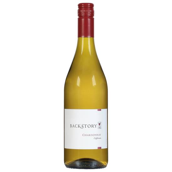 Backstory California Chardonnay White Wine (750 ml)
