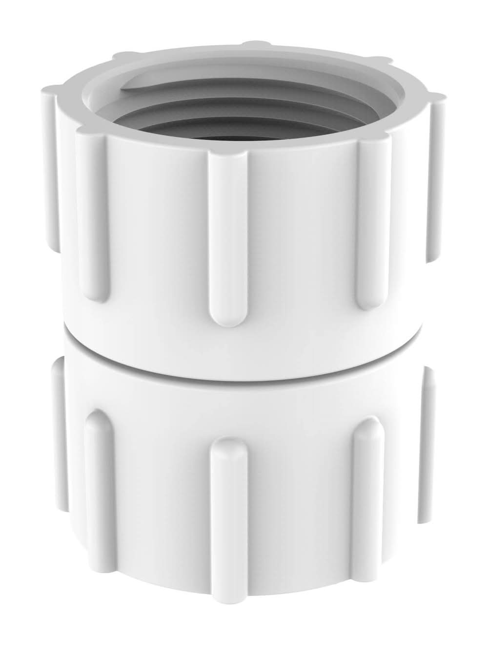 Project Source 3/4-in Plastic Threaded Drip Irrigation Female Adapter