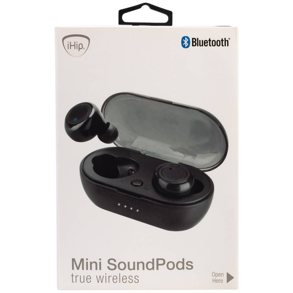 iHip Mini SoundPods, Black