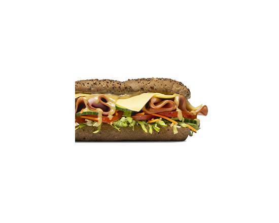 Honey Mustard Leg Ham Subway Six Inch®