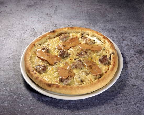 Pizza magret-foie gras🦆