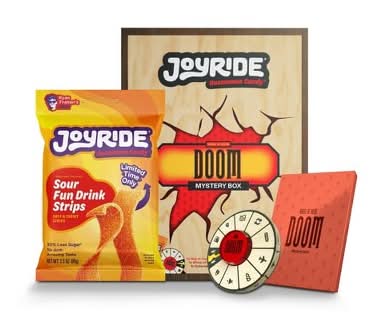 Joyride Wheel of Doom Mystery Box - 3.5oz