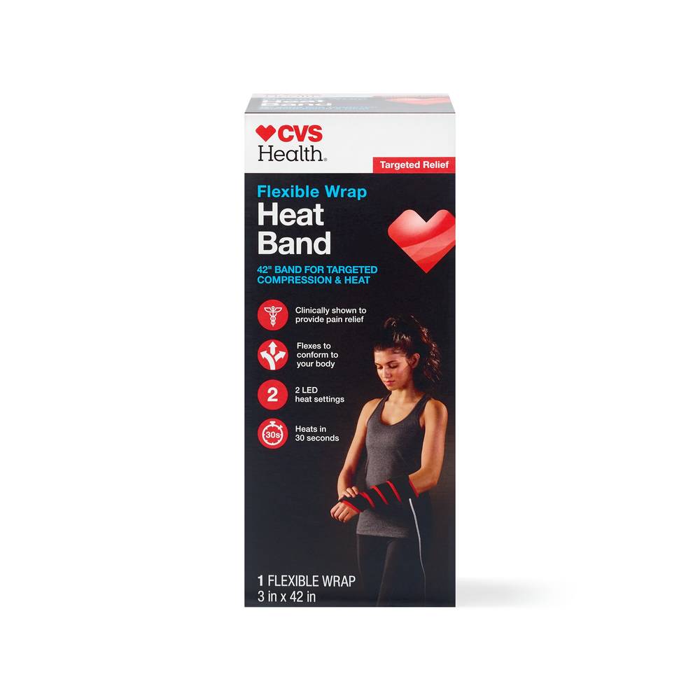 CVS Health Flexible Wrap Heat Band