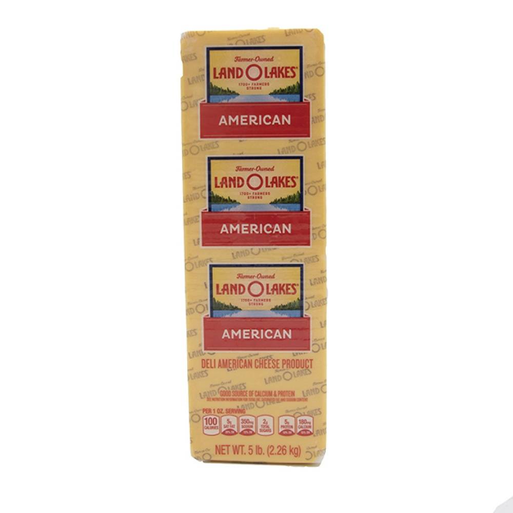 Land O Lakes Cheese American Cheese Yellow