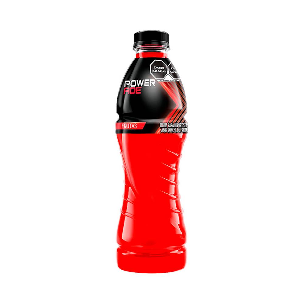 Powerade bebida para deportistas sabor frutas (botella 500 ml)