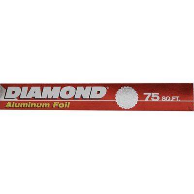 DIAMOND Papel Aluminio 75Ft