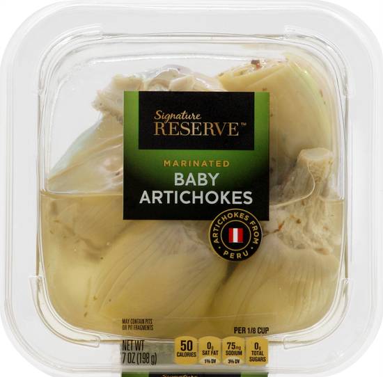 Signature Reserve Marinated Baby Artichokes (7 oz)