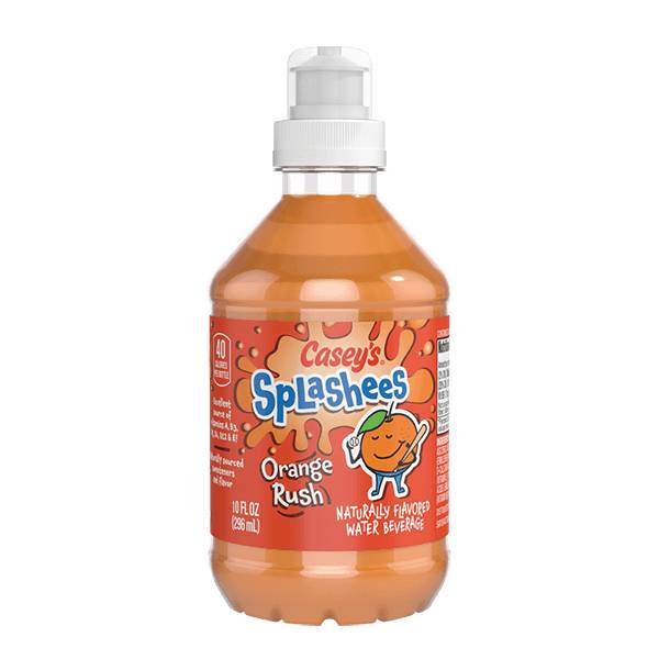 Casey's Splashees Orange Rush 10oz