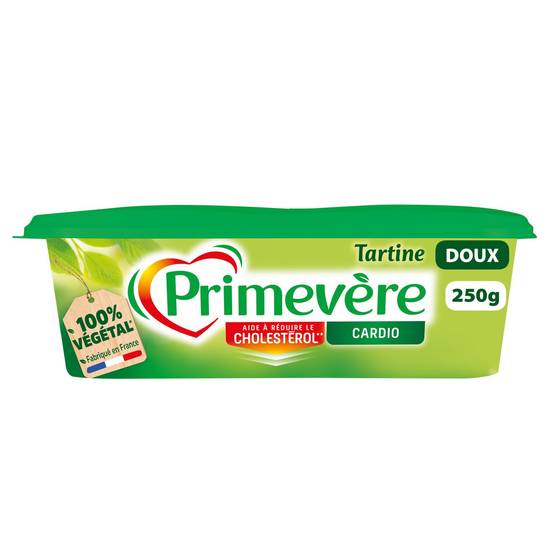 Primevère - Margarine 100% végétal tartine et cuisson