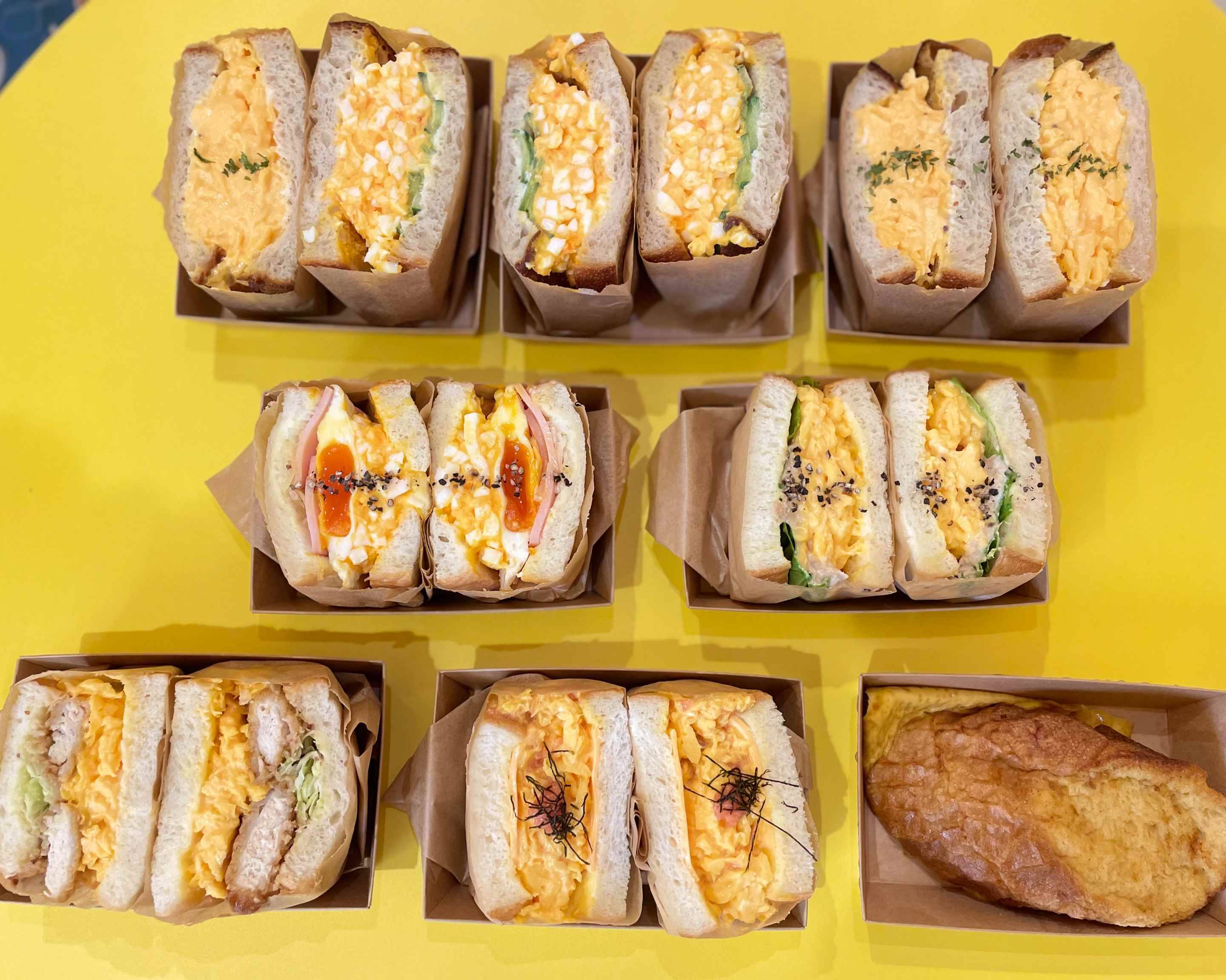 たまごサンド専門店 EGG BAR TAMAGO delivery & takeaway menu | Uber Eats