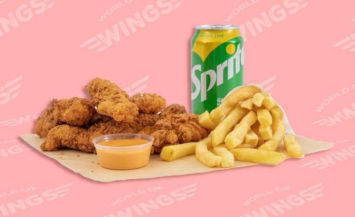 Tenders Meal for 1