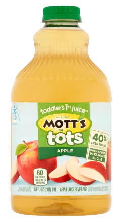 Mott's Tots Apple Juice (64 fl oz)