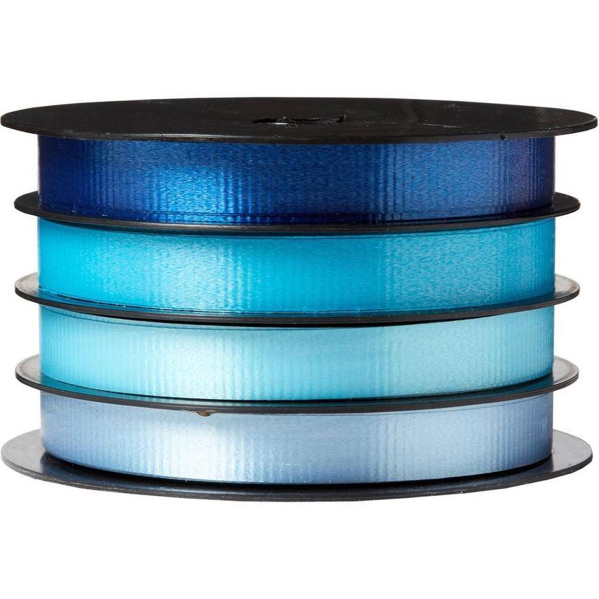 Party City Curling Ribbons (pastel blue)
