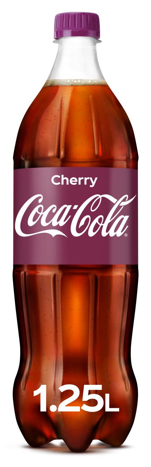 Coca-Cola - Boisson rafraîchissante, cerise (1,25L)