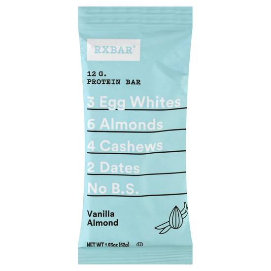 Rxbar Vanilla Almond Protein Bar