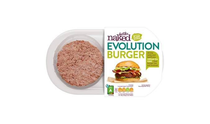 Better Naked Evolution Burger 226g