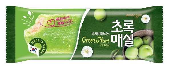 韓國熊津青梅脆脆冰 <79g克 x 1 x 1PC支>