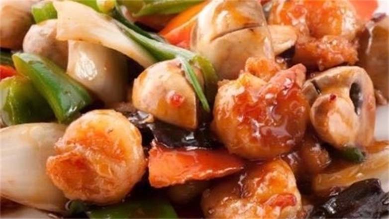 S2.Hot Garlic Shrimp-鱼香虾