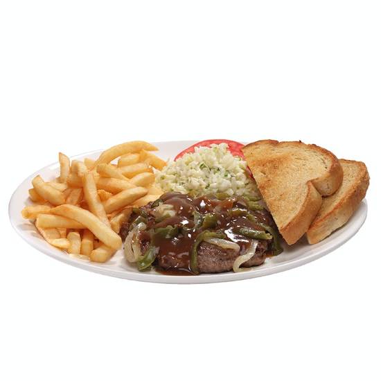 Chopped Steak Platter