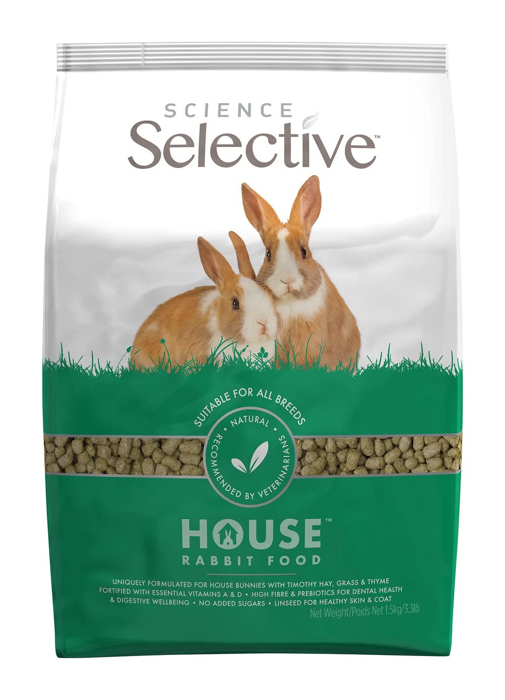 Science Selective House Rabbit Food