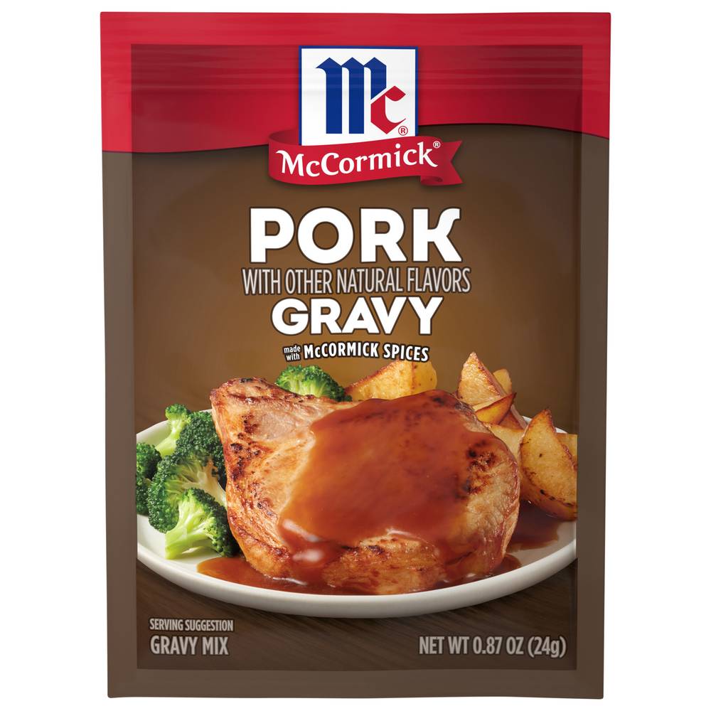 Mccormick Gravy Seasoning Mix, Pork (0.87 oz)