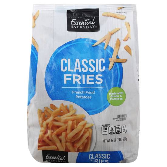 Essential Everyday Classic Fries