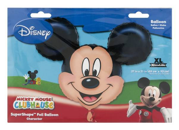 Disney Mickey Mouse Foil Balloon