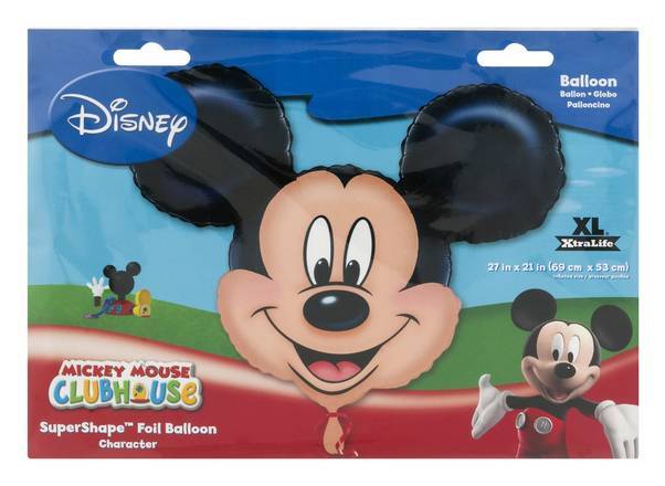 Disney Mickey Mouse Foil Balloon (1 ct)