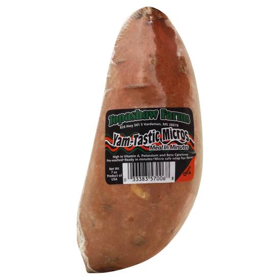 Garber Farms Easy Sweets Microwavable Sweet Potato
