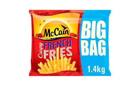 McCain Crispy French Fries 1.4kg