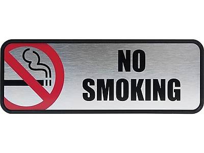 Cosco No Smoking Wall Sign