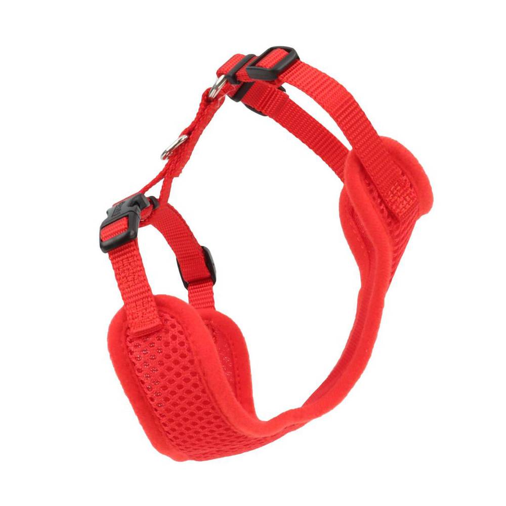 Coastal Comfort Soft Adjustable Cat Harness, Xx-Small, Red