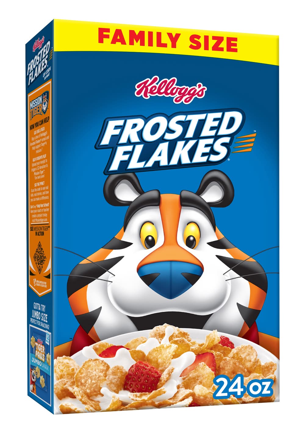 Frosted Flakes Corn Cereal Family Size pack (24 oz)