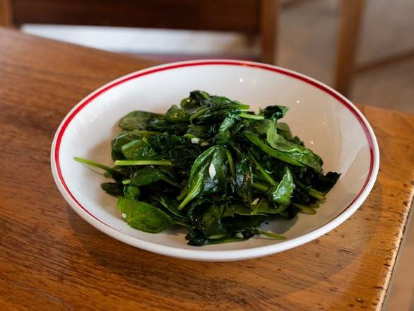 Sautéed Spinach