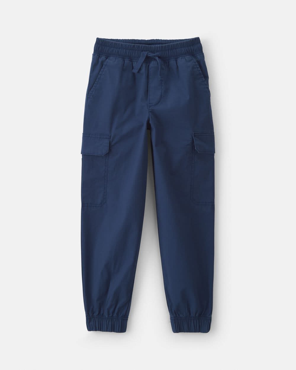 Boys Cargo Joggers - Navy Blue - 4
